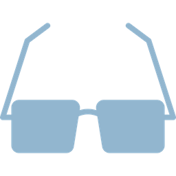 3d glasses  Icon