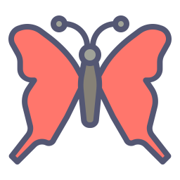 Butterfly  Icon