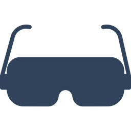 3d glasses  Icon