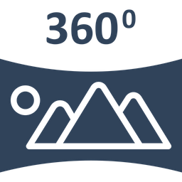 360 degree image  Icon