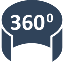 360 degree  Icon