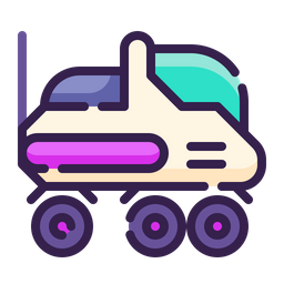 Moon rover  Icon