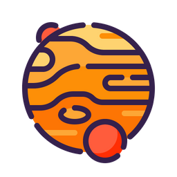 Jupiter  Icon