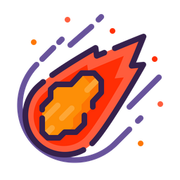 Comet  Icon