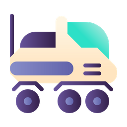 Moon rover  Icon