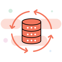 Datenintegration  Symbol