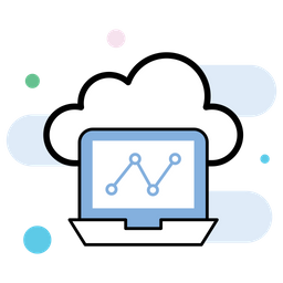 Cloud-Computing-Dienst  Symbol