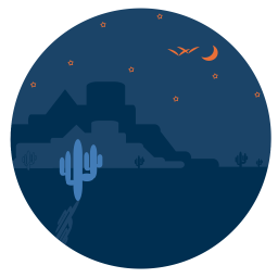 Desert  Icon