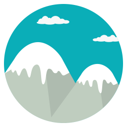 Mountain  Icon