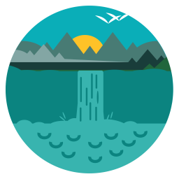 Waterfalls  Icon