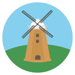 Windmill  Icon