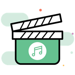 Clapperboard  Icon