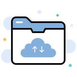 Cloud Storage  Icon