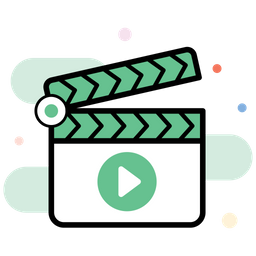 Clapper Board  Icon