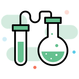 Chemical Test  Icon