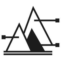 Pyramid chart  Icon