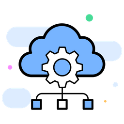 Cloud optimization  Icon