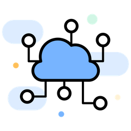 Cloud Computing  Icon