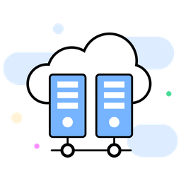 Cloud Data  Icon