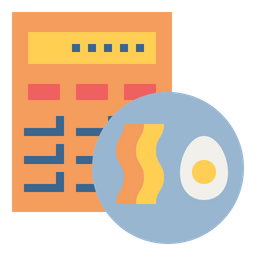 Calculator For Ketogenic  Icon