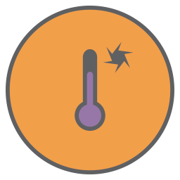 Thermometer  Symbol