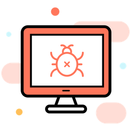 Computer Virus  Symbol