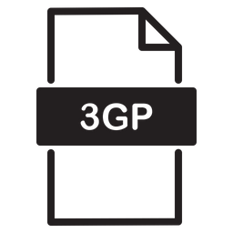 3gp file  Icon