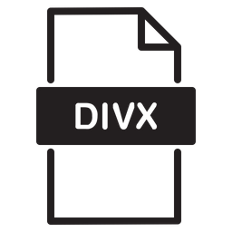 Arquivo divx  Ícone