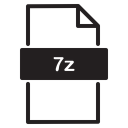 7z-Datei  Symbol