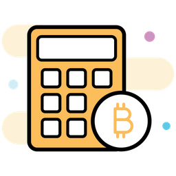 Bitcoin Calculator  Icon