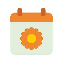 Spring season  Icon