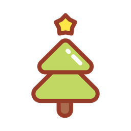 Christmas tree  Icon