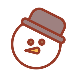 Snowman  Icon