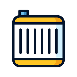 Canister  Icon