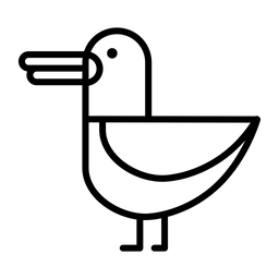 Wellenalbatros  Symbol