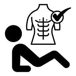 Abs Icon
