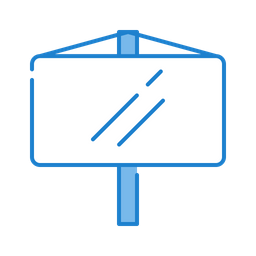 Autobahnbanner  Symbol