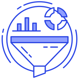 Datenfilter  Symbol