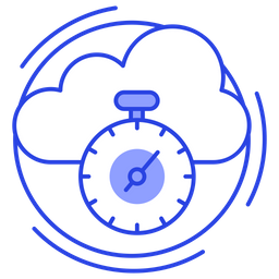 Cloud-Optimierung  Symbol