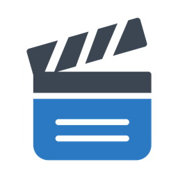 Filmklappe  Symbol