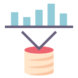 Visualização de dados  Ícone