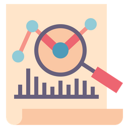 Análise de dados  Ícone