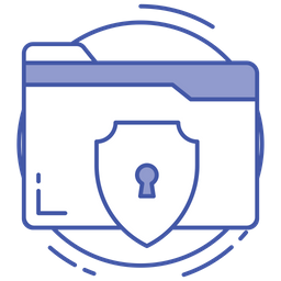 Data Encryption  Icon