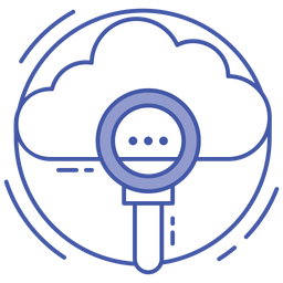 Cloud Search  Icon