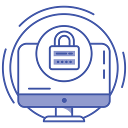 Computer Security  Icon