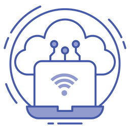 Cloud Network  Icon