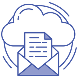 Cloud Mail  Icon