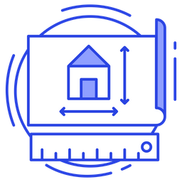 Architecture Plan  Icon