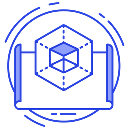 3D Modellierung  Symbol