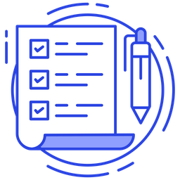 Lista de Verificación  Icono